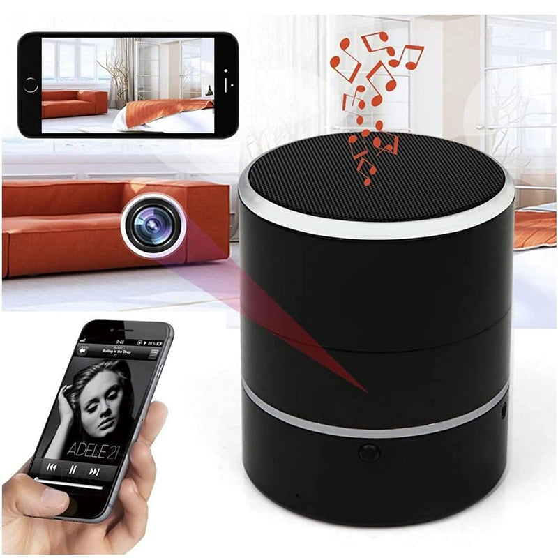 QZT Y8 Hidden Camera Speaker Hidden Spy Camera