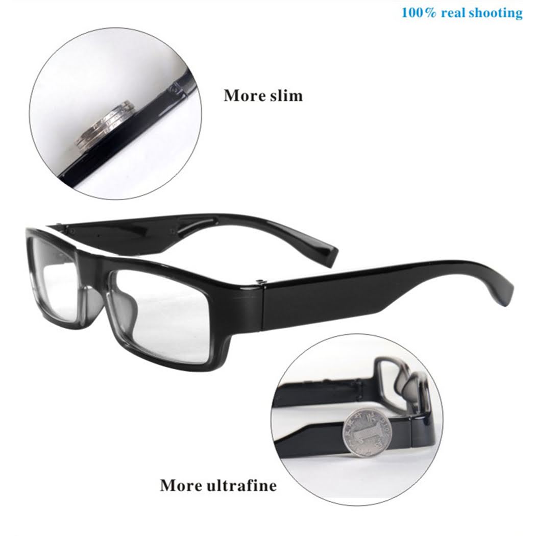 QZT G3000 Mini Hidden Camera Glasses Spy Camera