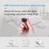 QZT X5 HD IR Night Vision Wifi Home Mini Security Camera Oversied Cloud Storage