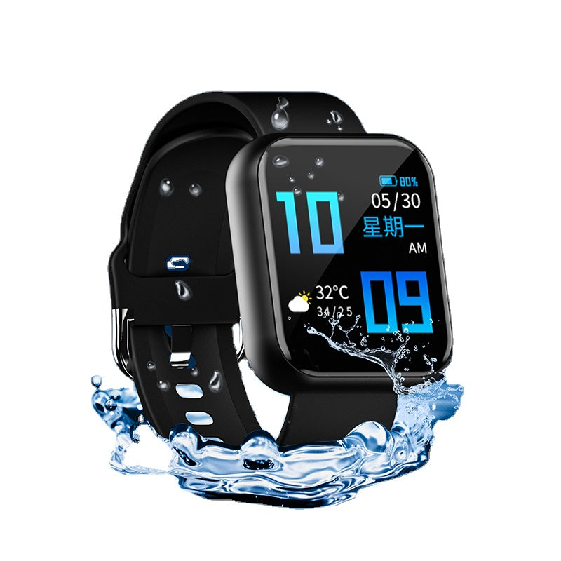 QZT S8 Wholesale Smart Silicone Bracelet Video recording Android IOS Multifunction Health Monitoring online smart watch