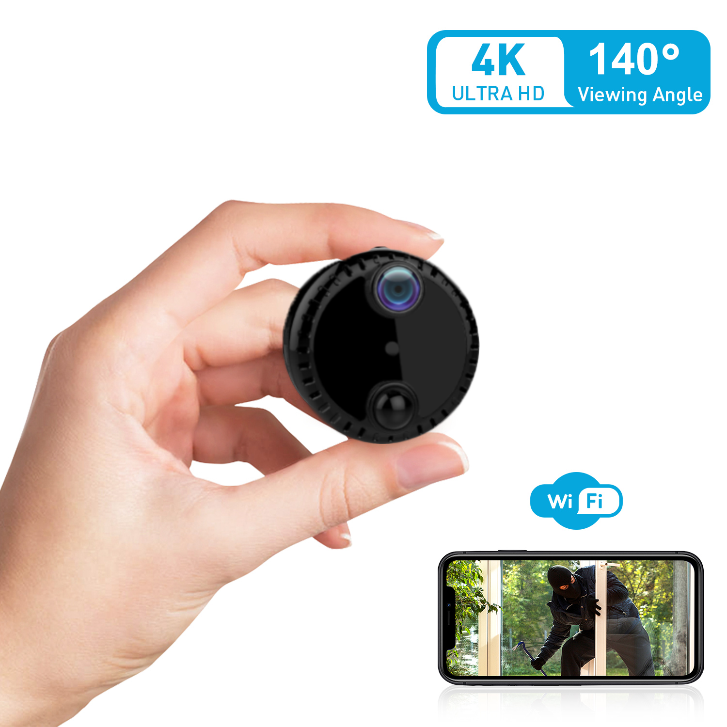 R10 Mini Camera WiFi Wireless Full HD 1080p Night Version Small Camera Spy