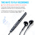 V10 Pen Audio Recording Device Audio Recorder Portable Rechargeable Upgraded Compact Recorders