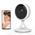 QZT 702JBU HD 1080P Security WiFi or Wireless Indoor Baby Monitor Tuya IP Camera