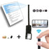 QZT Exam Cheating Tools Remotely Accessible Wifi Camera Kit With Miniature In-Ear Headset