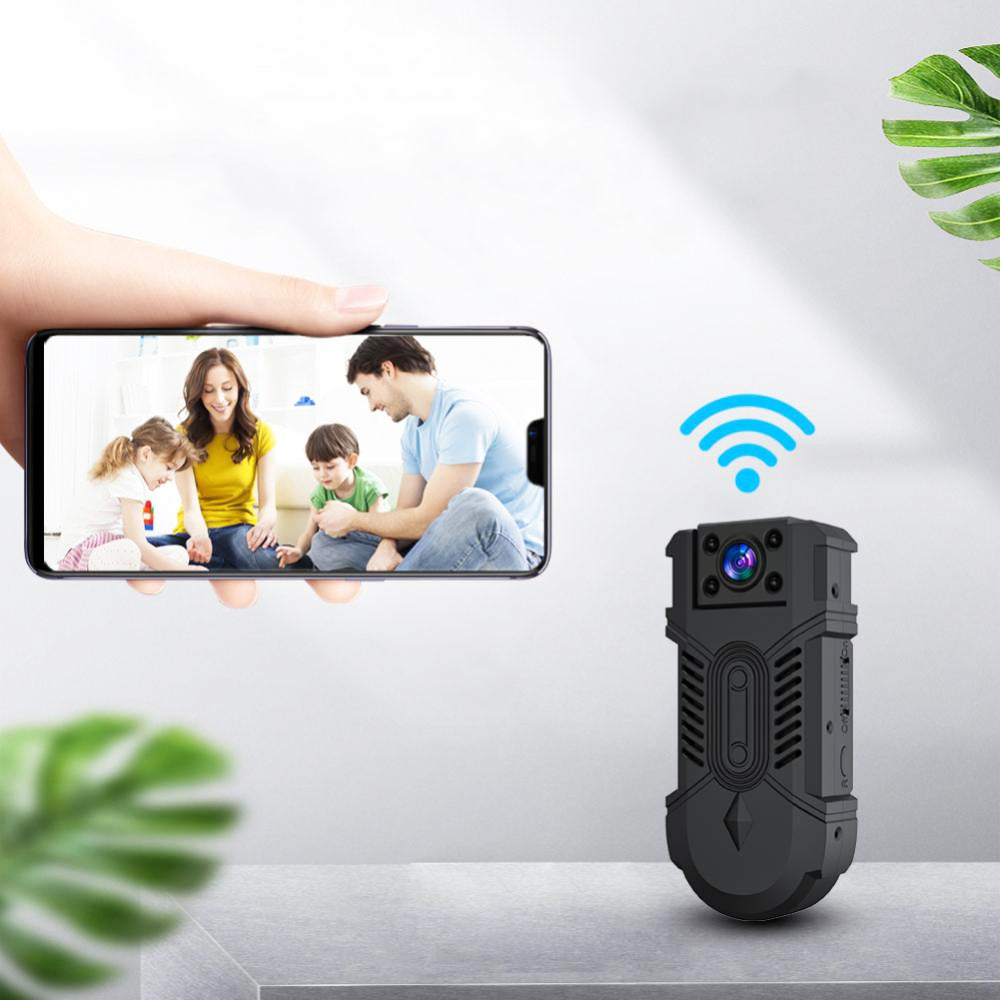 WD18 Wireless Camera Wifi HD 1080P Hidden Camera