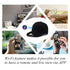 QZT 4K HD 1080P Wireless WIFI Spy Hat Camera Cap Small Video Recorder Hidden CAM