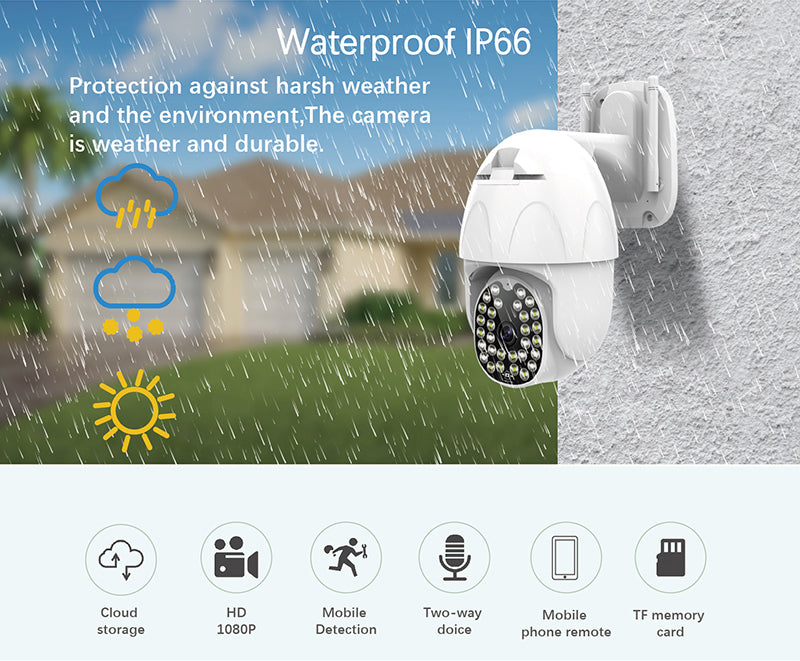 Bulk Price C41 1080P auto tracking motion Wireless Infrared Night Vision Waterproof Outdoor Surveillance wifi ip camera