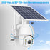 High Quality T16 Waterproof 1080P Video Recorder Alarm Smart Dual Light PTZ solar camera wifi ip