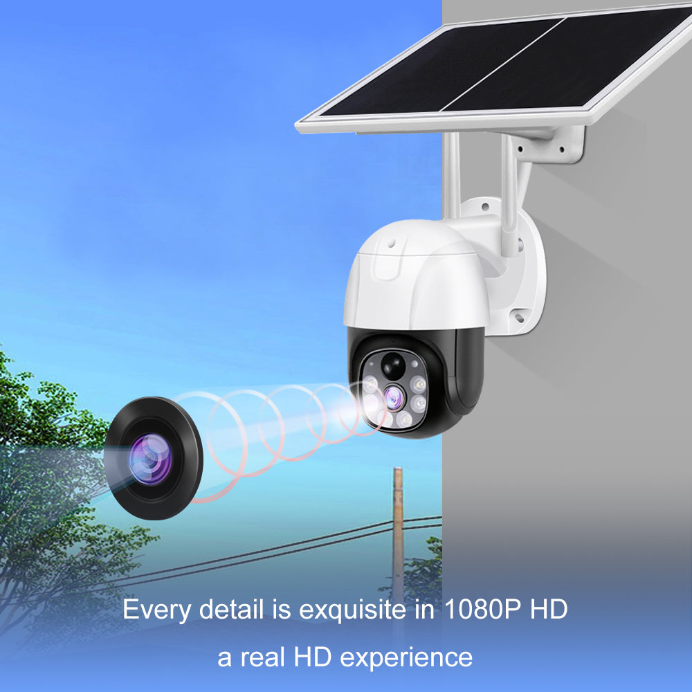 Bulk Price VRT-VC9-G Outdoor 1080P CCTV Surveillance Video Recorder Night Vision Wireless Security ptz solar camera