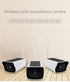 New Arrival Y4 1080P Video Recorder auto Whitelight Balance intelligent solar ip camera