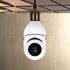 QTZ E27 Night Vision WIFI or Wireless Video Security Surveillance  CCTV Camera IP