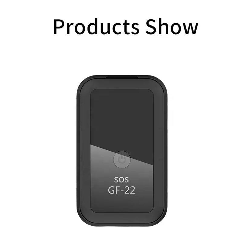 QZT GF22 Mini GPS Tracker Real Time Car SOS