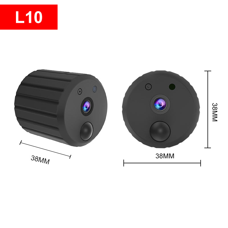 L10 Mini Wifi Camera 1080p Magnetic Network Security Camera