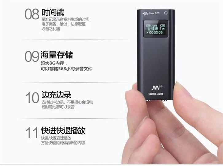 QZT M2 Model Long Time Voice Recorder Voice Recorder Sim Card