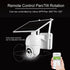 Low Consumption S20 Waterproof 1080P Home Security Device Alarm Smart motion tracking PTZ solar ip camera wifi