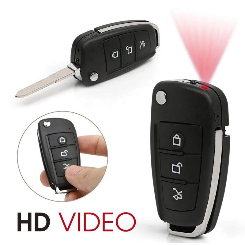 QZT S820 car key camera