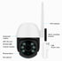 Hot Sell QZT W38E 1080P Waterproof CMOS Sensor Video Recorder Tuya Remote Alarm Push ip camera wifi