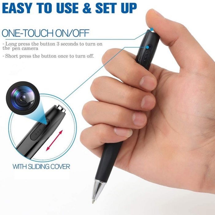 QZT W8 Pen Portable Hidden Camera