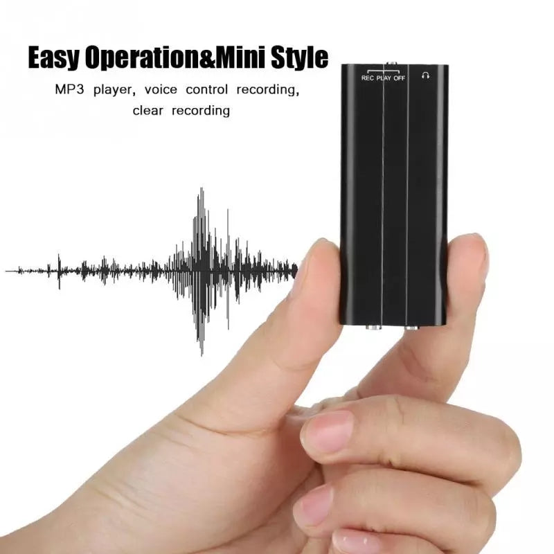 QZT X20Plus Micro Voice Recorder VOR Mini Digital Voice Recorder