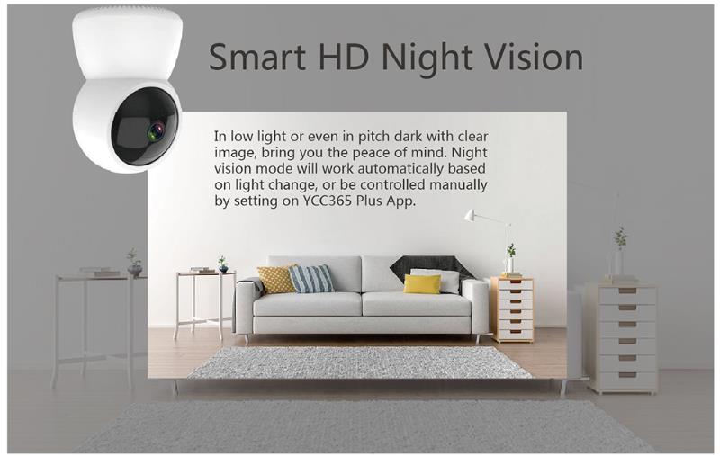 High Quality ZX-C24 1080P Tuya Video Recorder Night Vision intelligent Motion detection wifi ip camera