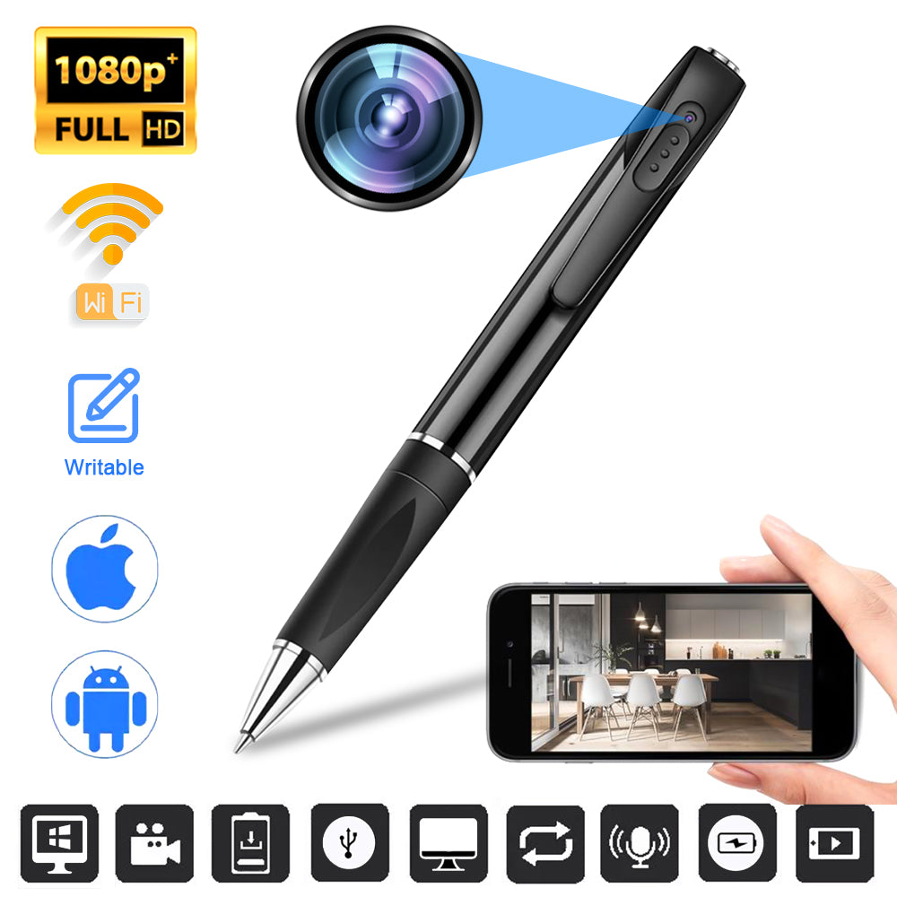 A57 Wifi One Button Quick Recording Wireless Mini Camera Pen