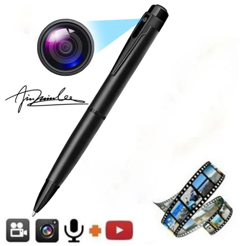 W10 Spy Hidden Pen Camera 1080p 30fps Camera